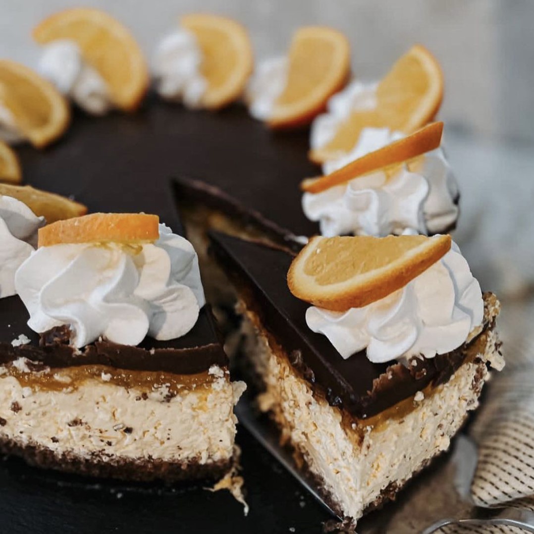 Jaffa Cakes Cheesecake