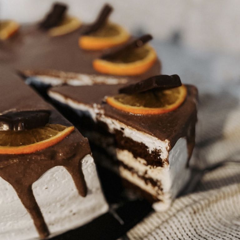 Jaffa Cake - Chocolate and Orange Layer Cake